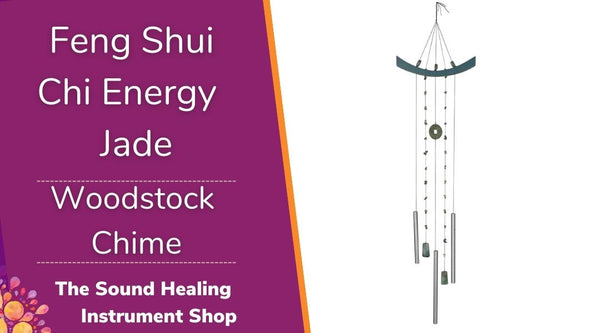 Beautifully designed with genuine stone accents, our Jade Chi Energy Chime will enhance any setting and blend with the positive aesthetics you are seeking.