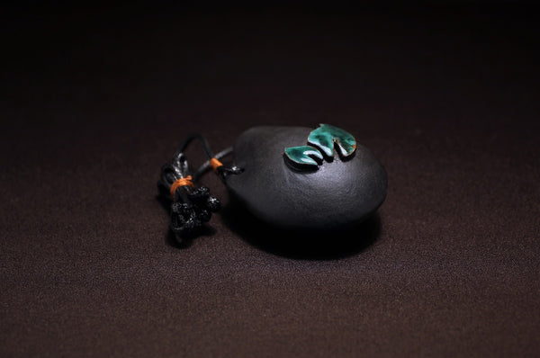 G Pentatonic Clay Pendant Ocarina No. 3