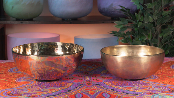 Inhale - Set 2 of New Himalayan Singing Bowls