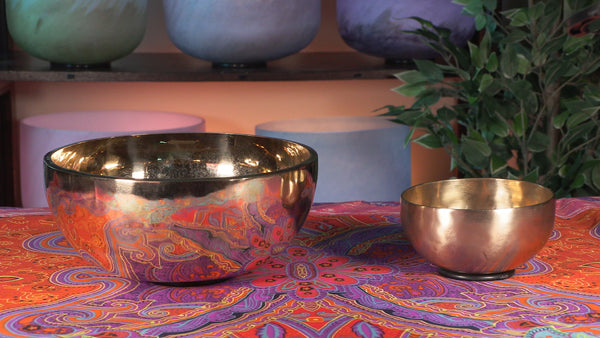 Octavia - Set 2 of New Himalayan Singing Bowls