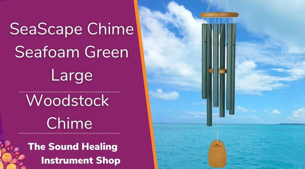 Woodstock Chime - SeaScapes Seafoam Green