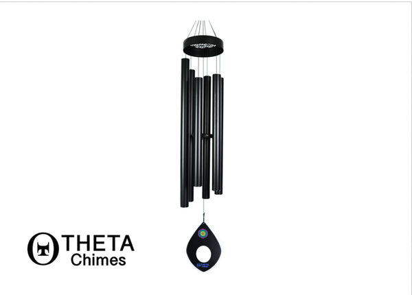 Theta Chimes Large Flower of Life Wind Chime