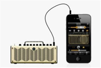 THR Session is an iOS app which is optimized for THR.  You can slow down songs without losing audio quality, change the pitch or repeat any segment of a song to learn even the trickiest guitar part.  It even allows you to cancel out the original guitar sound; it’s like playing a session with your dream band!  This app is the perfect audio toolbox for today’s guitarist and with a Yamaha THR amp, gives you a practice experience like no other.